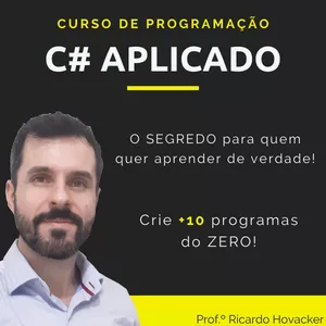 Imagem do curso Programação Aplicada com C#