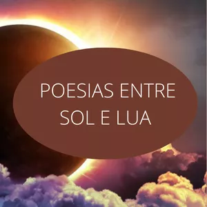 Imagem de capa para o Ebook POESIAS ENTRE SOL E LUA