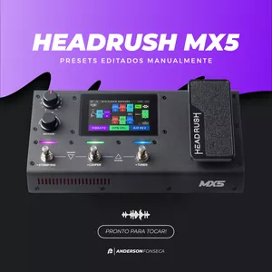 Imagem de capa para o Curso online HEADRUSH - 22 PRESETS + 7 IR's 