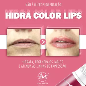 Imagem de Hidra Color Lips criado por Aline Marcon na hotmart