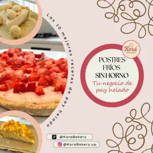 Imagen de portada para Ebook Postres fríos, sin horno!
