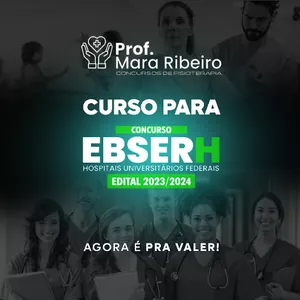 Imagem de capa para o Curso online CURSO PARA O CONCURSO DA EBSERH - Fisioterapeuta