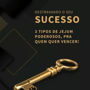 Imagem de capa para o Ebook 3 TIPOS DE JEJUM PODEROSOS PRA QUEM QUER VENCER! 