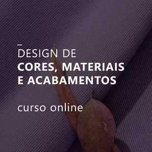 Imagem de capa para o Curso online CMF Design - curso com Marília Biill 