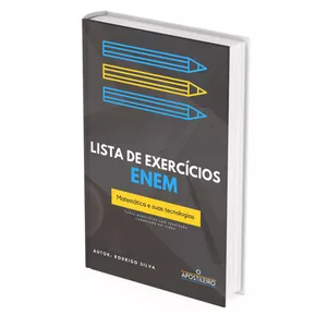 Imagem de LISTA DE EXERCÍCIOS - MATEMÁTICA E SUAS TECNOLOGIAS - ENEM criado por Bruno Biason na hotmart