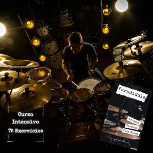 Imagem de capa para o Curso online Paradiddle intensivo