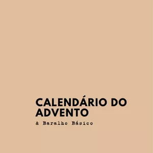 Imagem de capa para o Ebook Calendário do Advento & Baralho Básico 