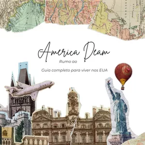 Imagem de capa para o Ebook Descubra Como Realizar o American Dream!