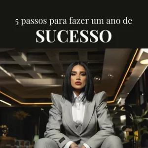 Imagem de capa para o Ebook 5 passos para fazer um ano de sucesso
