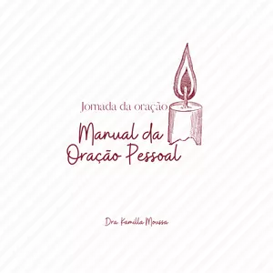Imagem de capa para o Ebook Jornada da Oração pessoal