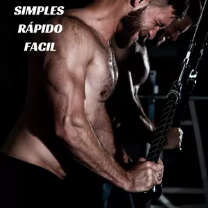 Imagem de capa para o Ebook GUIA BÁSICO DA MUSCULAÇÃO