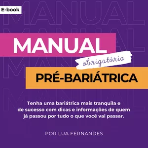 Imagem de capa para o Ebook Manual obrigatório pré-bariátrica