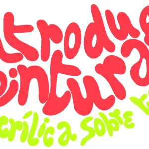 Imagem de capa para o Ebook Introdução à Pintura com Tinta Acrílica - por Jul Livramento