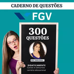Imagem de capa para o Curso online Desafio de questões FGV 