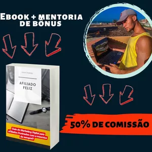 Imagem do curso Mentoria Afiliado Feliz  + E-book bônus 