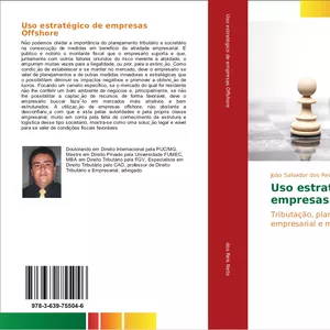 Imagem de capa para o Ebook Uso estratégico de empresas offshore