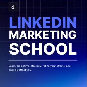 Cover image for Online course LinkedIn Marketing School