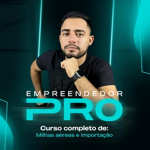 Imagem de capa para o Curso online EMPREENDEDOR PRO