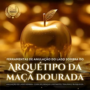 Imagem do curso Ferramentas de Anulação do Lado Sombra do Arquétipo da Maçã Dourada