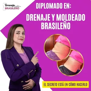 Imagen de portada para Curso online Diplomado en Drenaje y Moldeado Brasileño