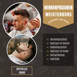 Cover image for Ebook Professioneller Friseurkurs