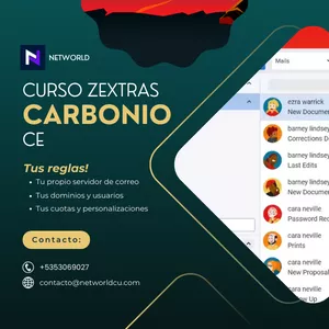 Imagen de portada para Curso online Curso Zextras Carbonio Community Edition