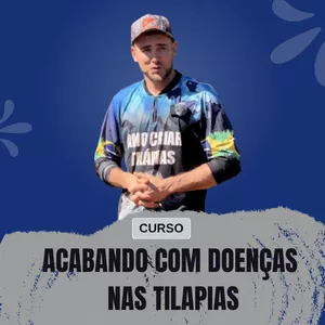Imagem de capa para o Curso online Acabando com as Doenças nas Tilápias