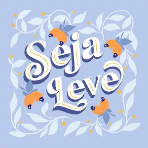 Imagem de capa para o Curso online Lettering Caju Seja Leve - Vetor