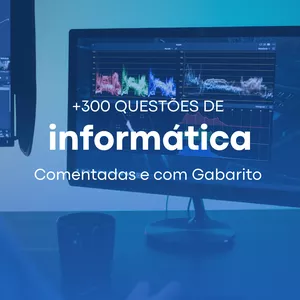 Imagem de capa para o Ebook Apostila de questões de informática