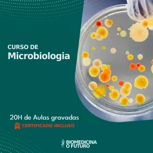 Imagem do curso Curso de Microbiologia