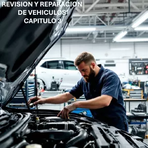 Imagen de portada para Curso online CAPITULO 3. REVISION Y REPARACION DE VEHICULOS. 72 PAGINAS INFOGRAFIA