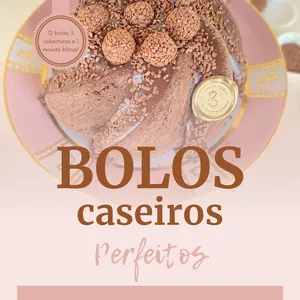 Imagem do curso Bolos Caseiros Perfeitos