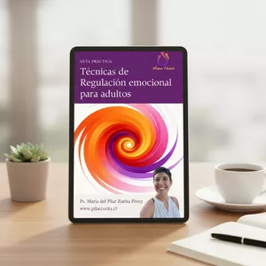 Imagen de portada para Ebook Técnicas de Regulación Emocional para adultos. Guía práctica