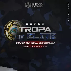 Imagem de capa para o Curso online  TROPA GM FORTALEZA - CURSO DE EXERCÍCIOS - 1000 QUESTÕES