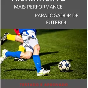 Imagem de capa para o Ebook E-book Programa de Treinamento Mais Performance  -  Para jogador/a de futebol