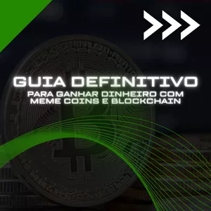 Imagem de  O guia definitivo para ganhar dinheiro com meme coins e blockchain criado por Crypto na hotmart