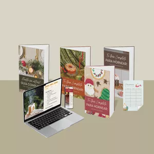 Imagen de portada para Curso online Recetas Navideñas