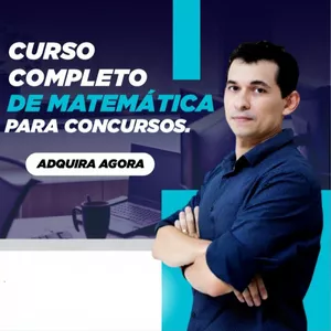 Imagem do curso Matemática para Concursos