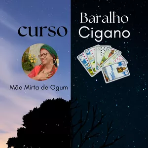 Imagem do curso Curso de Baralho Cigano - Mãe Mirta de Ogum 