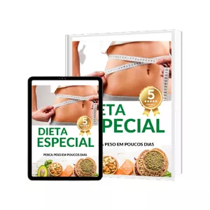 Imagem de capa para o Ebook DIETA ESPECIAL   