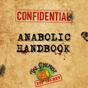 Imagem de capa para o Ebook Anabolic Handbook