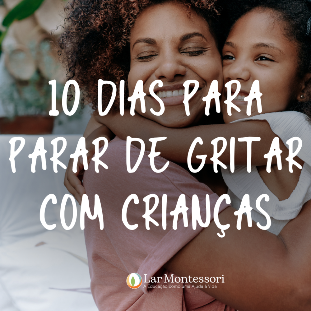 Imagem do curso Dez Dias para Parar de Gritar com Crianças