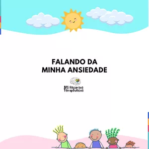 Imagem de capa para o Ebook Minha ansiedade