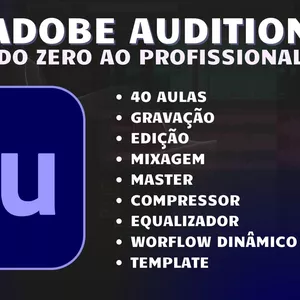 Imagem do curso Adobe Audition - Do Zero ao Profissional