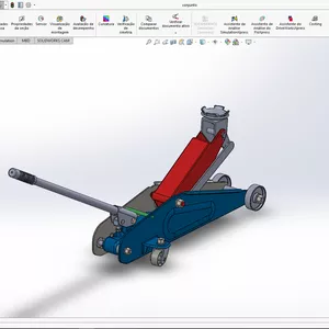Imagem de Curso de Solidworks 2020 criado por Tecnologia 3D Cursos na hotmart