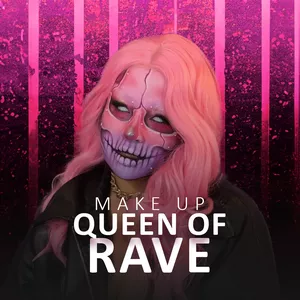 Imagem de capa para o Curso online QUEEN OF RAVE