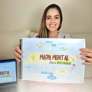 Imagem de capa para o Curso online MAPAS DA AMARELINHA - PORTUGUÊS 2025