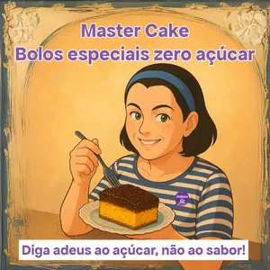 Curso Curso  Master Cake de bolos especiais zero açúcar (diet)