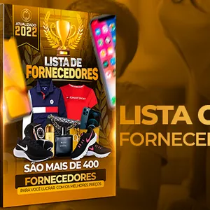 Imagem de capa para o Ebook Mini lista com os melhores fornecedores