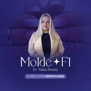 Imagem de capa para o Curso online Curso Molde F1 Descomplicado - By Alana Souza